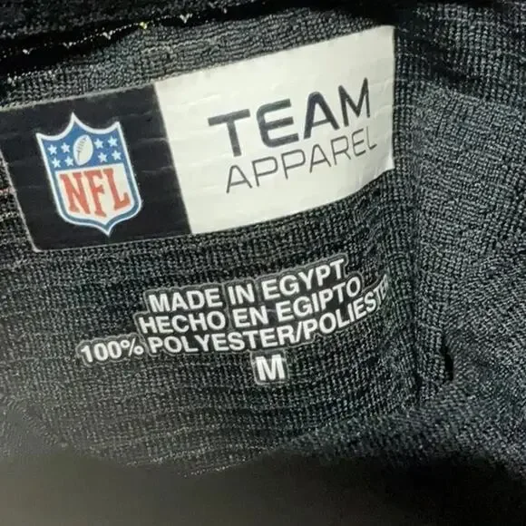 NFL New Orleans Saints Performance Long Sleeve Shirt Men M Athletic - Picture 8 of 8